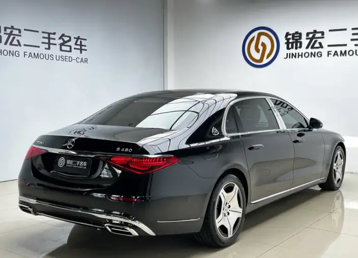 Mercedes-Maybach S-Class 2023 Model S 480 4MATIC – фото 6