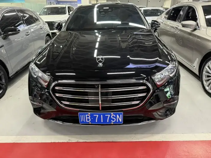 Mercedes-Benz E-Class 2024 Model E 300 L Luxury Model sedan – фото 2