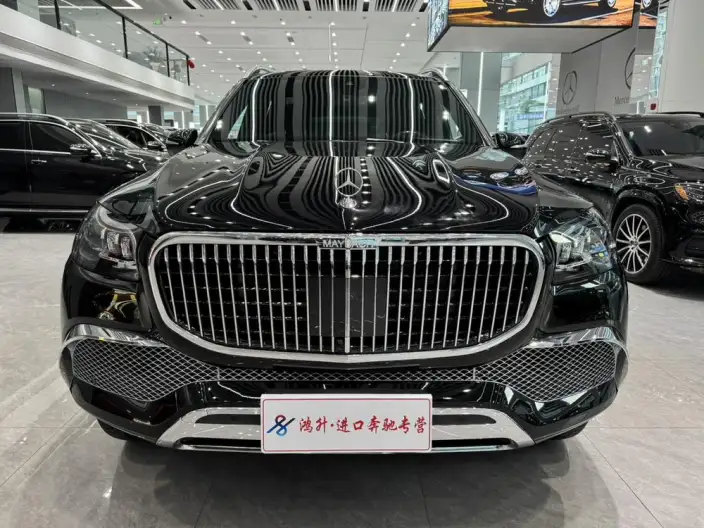 Mercedes-Benz GLS 2022 Model 3.0T Automatic 4WD 7 seat Parallel Imported – фото 2