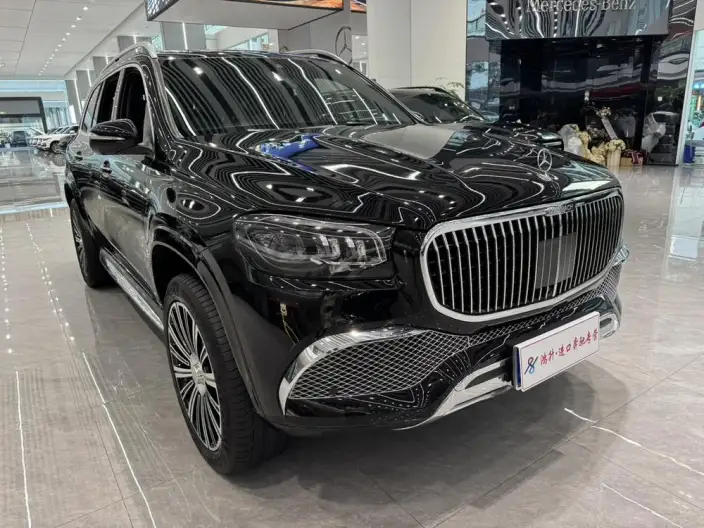 Mercedes-Benz GLS 2022 Model 3.0T Automatic 4WD 7 seat Parallel Imported – фото 3