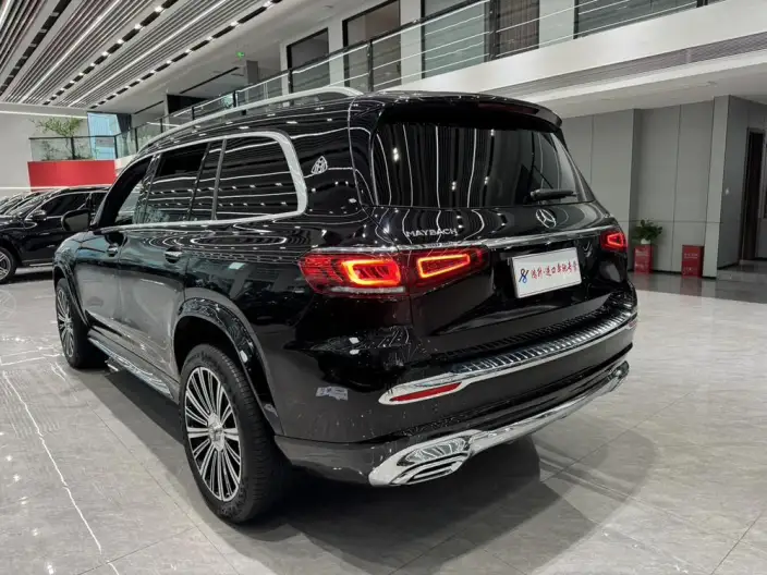 Mercedes-Benz GLS 2022 Model 3.0T Automatic 4WD 7 seat Parallel Imported – фото 4