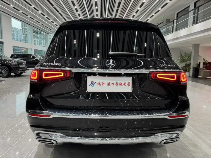 Mercedes-Benz GLS 2022 Model 3.0T Automatic 4WD 7 seat Parallel Imported – фото 5