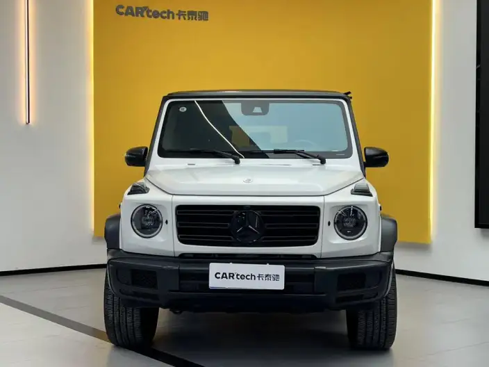 Mercedes-Benz G-Class 2022 Model G 500 – фото 2
