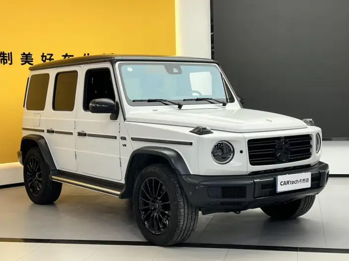 Mercedes-Benz G-Class 2022 Model G 500 – фото 3