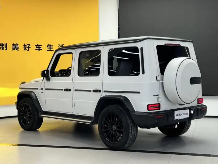 Mercedes-Benz G-Class 2022 Model G 500 – фото 4