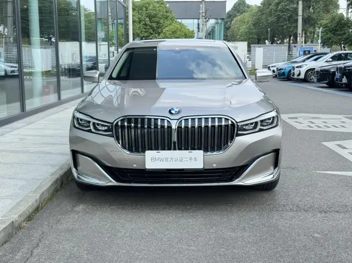 BMW 7 Series 2021 Model 730Li Luxury Set – фото 2