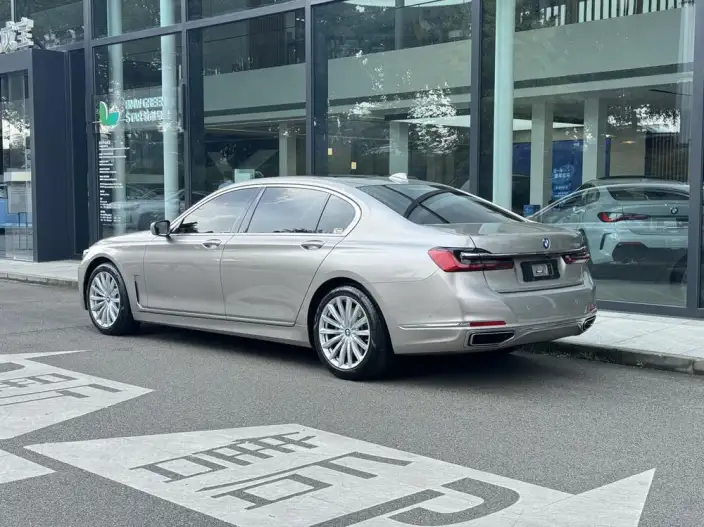 BMW 7 Series 2021 Model 730Li Luxury Set – фото 4