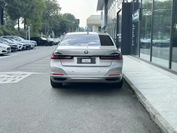 BMW 7 Series 2021 Model 730Li Luxury Set – фото 5