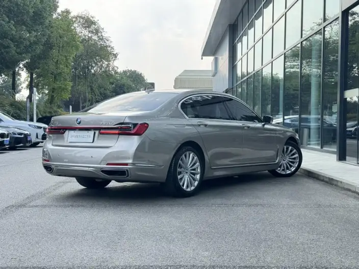 BMW 7 Series 2021 Model 730Li Luxury Set – фото 6