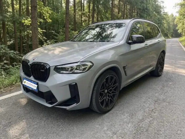 BMW X3 M 2022 Model X3 M Thunder Edition – фото 1