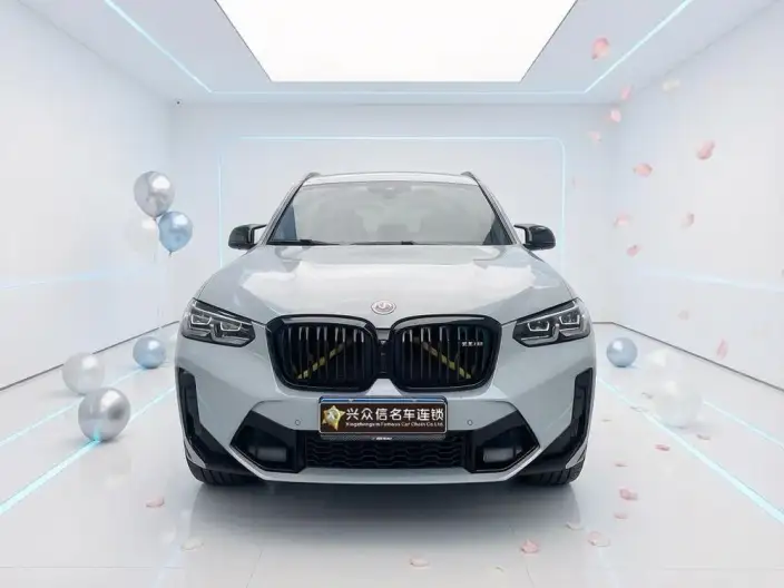BMW X3 M 2022 Model X3 M Thunder Edition – фото 2