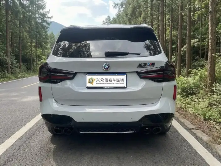 BMW X3 M 2022 Model X3 M Thunder Edition – фото 4