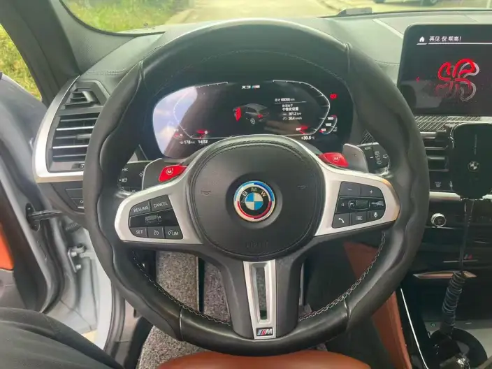 BMW X3 M 2022 Model X3 M Thunder Edition – фото 8