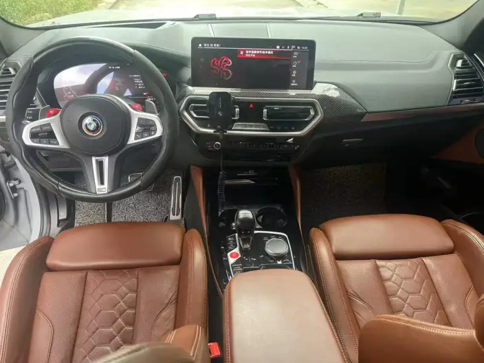 BMW X3 M 2022 Model X3 M Thunder Edition – фото 9