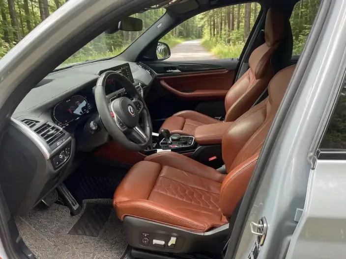 BMW X3 M 2022 Model X3 M Thunder Edition – фото 10