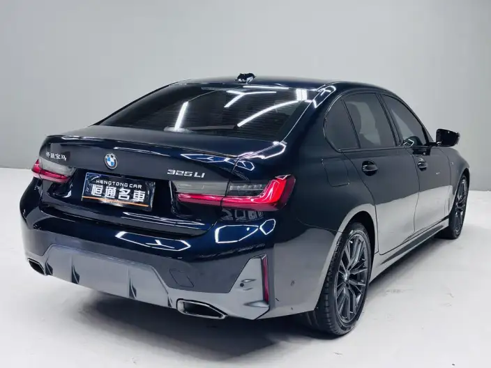 BMW 3 Series 2023 Model 325Li M Sports Night Set – фото 6