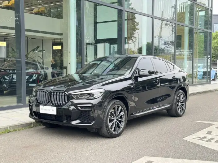 BMW X6 2022 Model Facelift xDrive30i M Sports Set – фото 1