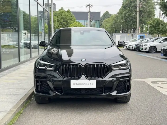 BMW X6 2022 Model Facelift xDrive30i M Sports Set – фото 2