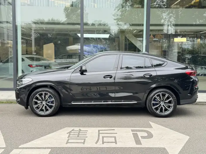 BMW X6 2022 Model Facelift xDrive30i M Sports Set – фото 3