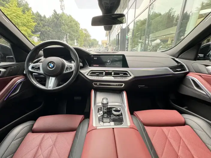 BMW X6 2022 Model Facelift xDrive30i M Sports Set – фото 10