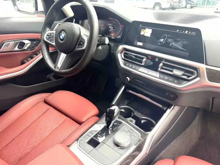 BMW 3 Series 2022 Model 325Li M Sports Set – фото 7