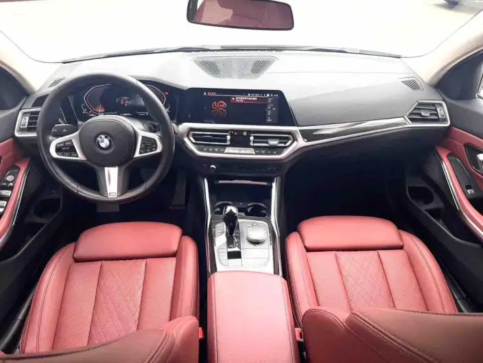 BMW 3 Series 2022 Model 325Li M Sports Set – фото 10