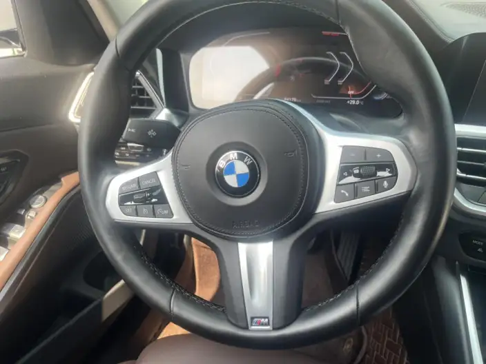 BMW 3 Series 2022 Model 320Li M Sports Set – фото 8