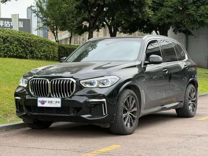 BMW X5 2022 Model xDrive 30Li Exclusive Model M Sports Set – фото 1