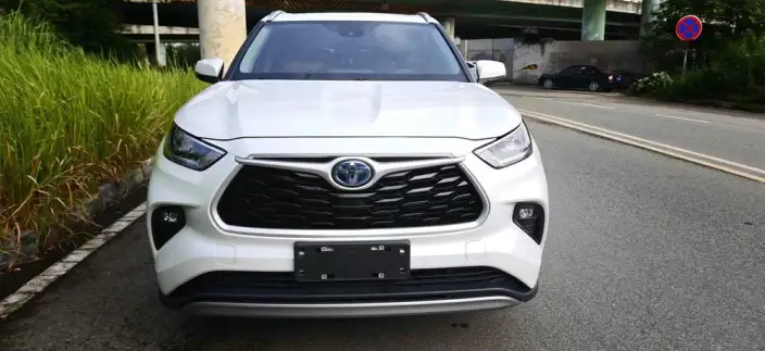Toyota Highlander 2023 Model Hybrid 2.5L 4WD Deluxe Edition 7 seat – фото 2