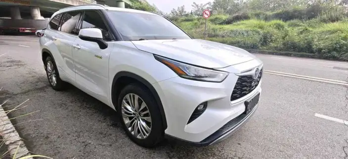 Toyota Highlander 2023 Model Hybrid 2.5L 4WD Deluxe Edition 7 seat – фото 3