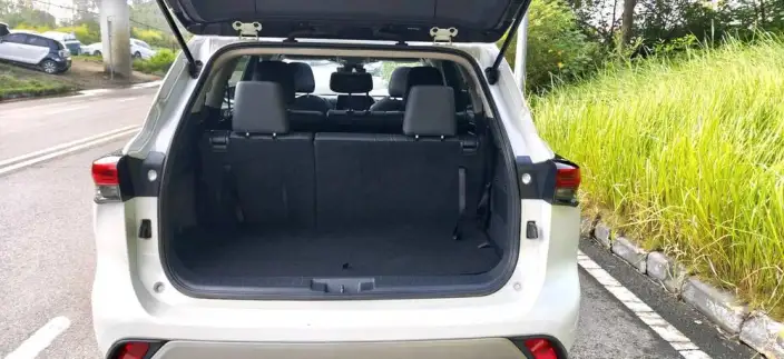 Toyota Highlander 2023 Model Hybrid 2.5L 4WD Deluxe Edition 7 seat – фото 10