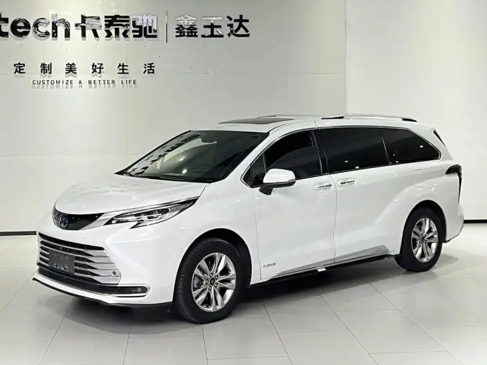 Toyota Sienna 2021 Model 2.5L Hybrid Platinum edition – фото 1