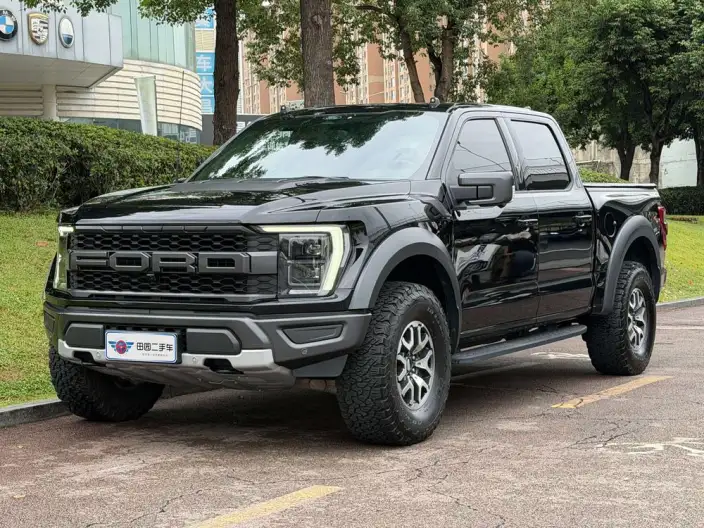 Ford F-50 2022 Model 3.5T Automatic 4WD 5 seat Parallel Imported