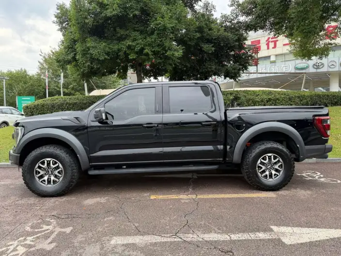 Ford F-50 2022 Model 3.5T Automatic 4WD 5 seat Parallel Imported