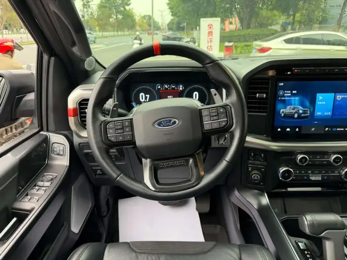 Ford F-50 2022 Model 3.5T Automatic 4WD 5 seat Parallel Imported – фото 9