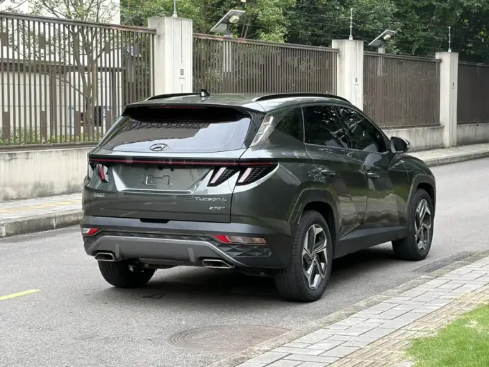 Hyundai Tucson 2023 Model Hyundai Tucson L 1.5T LUX 2WD Premium Edition – фото 7