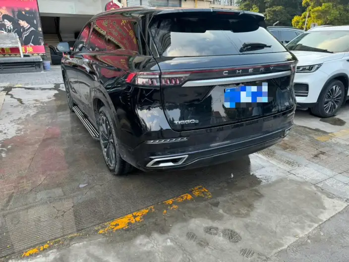 Chery Tiggo 9 2023 Model 2.0T AT 2WD Deluxe Edition 5 seat