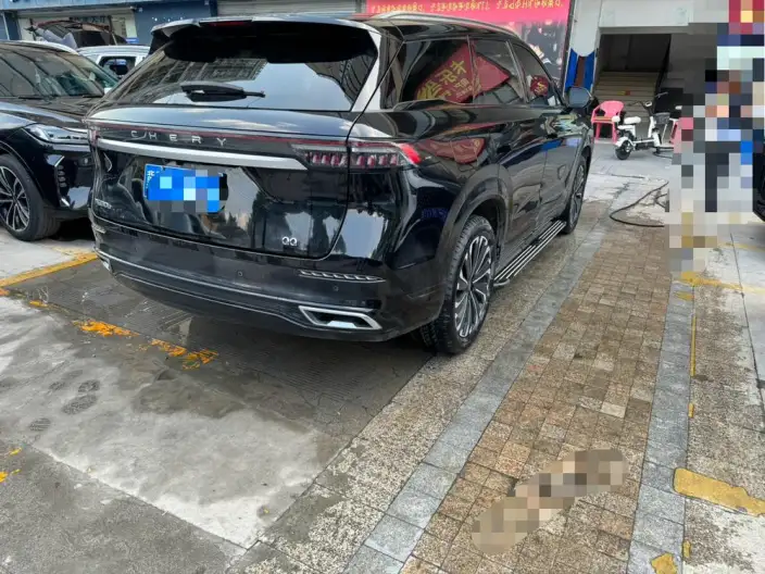 Chery Tiggo 9 2023 Model 2.0T AT 2WD Deluxe Edition 5 seat – фото 5