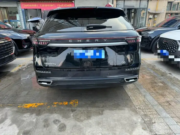 Chery Tiggo 9 2023 Model 2.0T AT 2WD Deluxe Edition 5 seat – фото 10