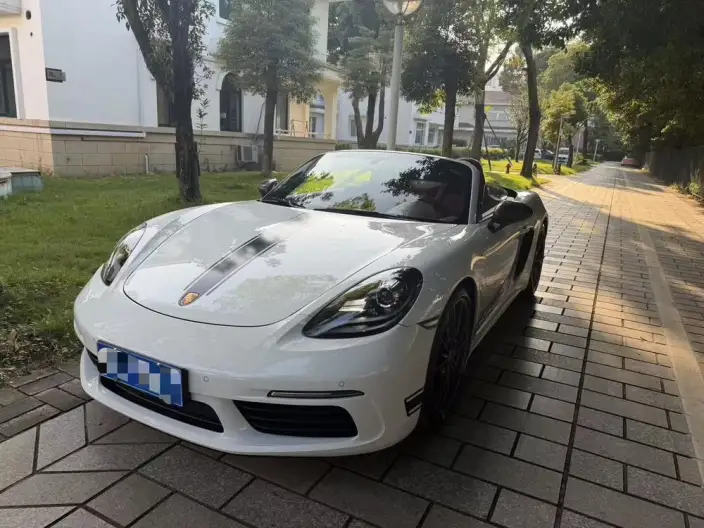 Porsche 718 2023 Model Boxster T – фото 1