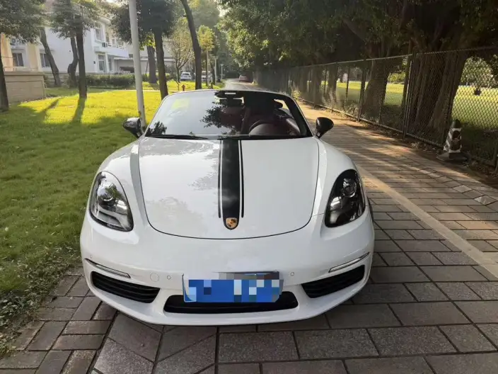 Porsche 718 2023 Model Boxster T – фото 2