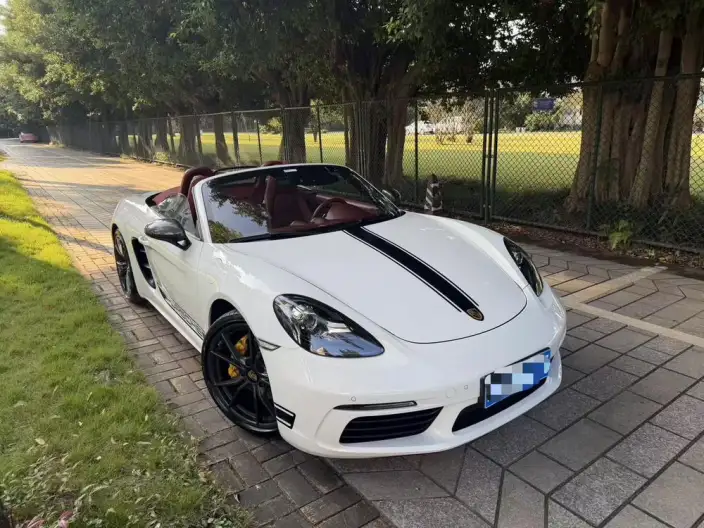 Porsche 718 2023 Model Boxster T – фото 3