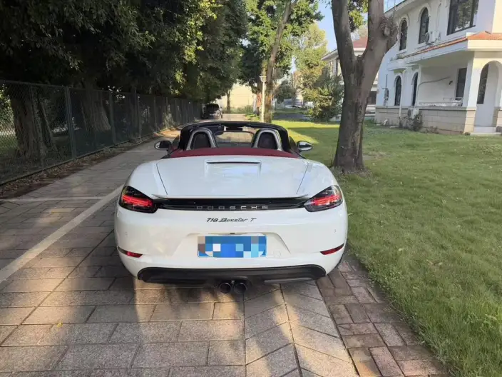 Porsche 718 2023 Model Boxster T – фото 4
