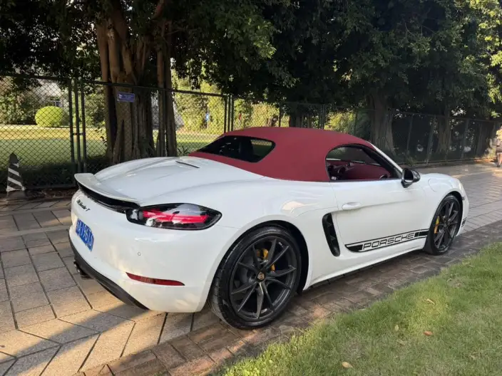 Porsche 718 2023 Model Boxster T – фото 5