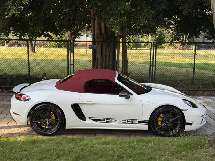 Porsche 718 2023 Model Boxster T – фото 6