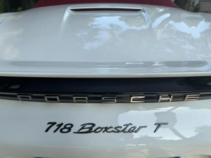 Porsche 718 2023 Model Boxster T – фото 7