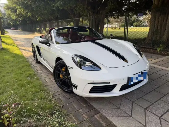Porsche 718 2023 Model Boxster T – фото 8