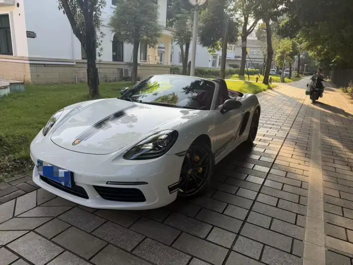 Porsche 718 2023 Model Boxster T – фото 10