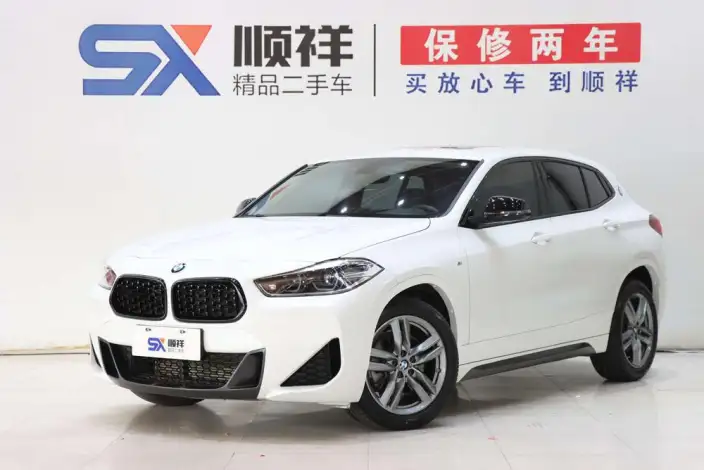 BMW X2 2023 Model sDrive25i M Sports Night Edition – фото 1
