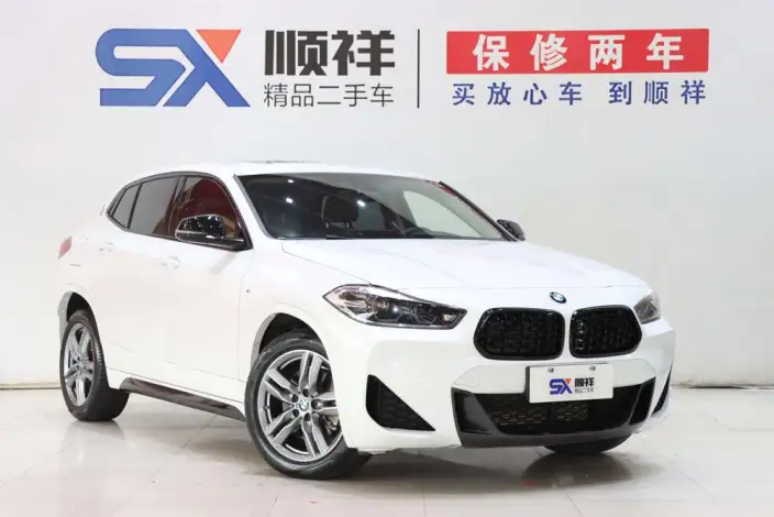 BMW X2 2023 Model sDrive25i M Sports Night Edition – фото 3